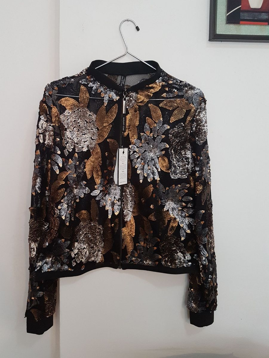 jaqueta bomber paete feminina