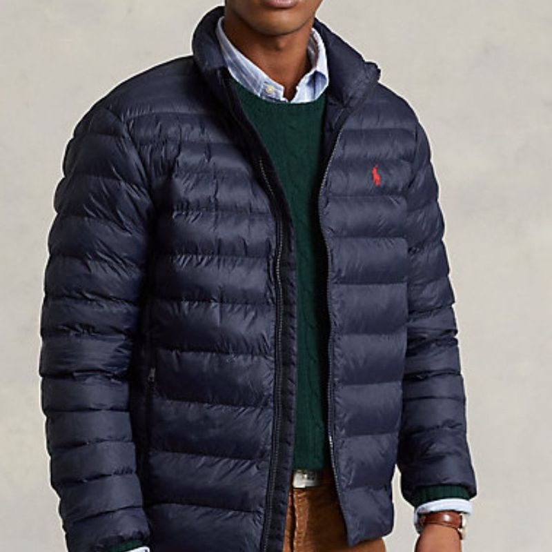 Jaqueta bomber best sale ralph lauren