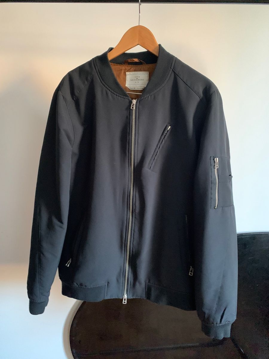 Bomber prata best sale