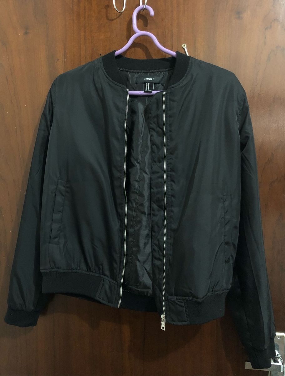 jaqueta bomber forever 21