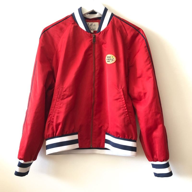 Jaqueta Bomber Tommy Hilfiger Gigi Hadid Casaco Feminino Tommy Hilfiger  Usado 44717287 enjoei