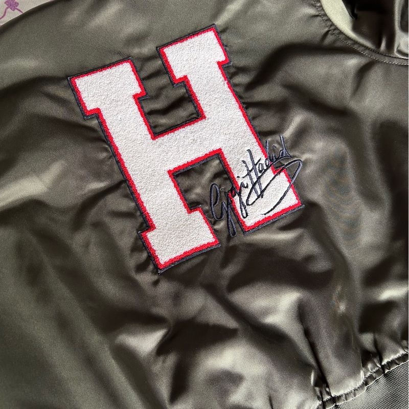 Jaqueta Bomber Tommy Hilfiger Gigi Hadid Casaco Feminino Tommy