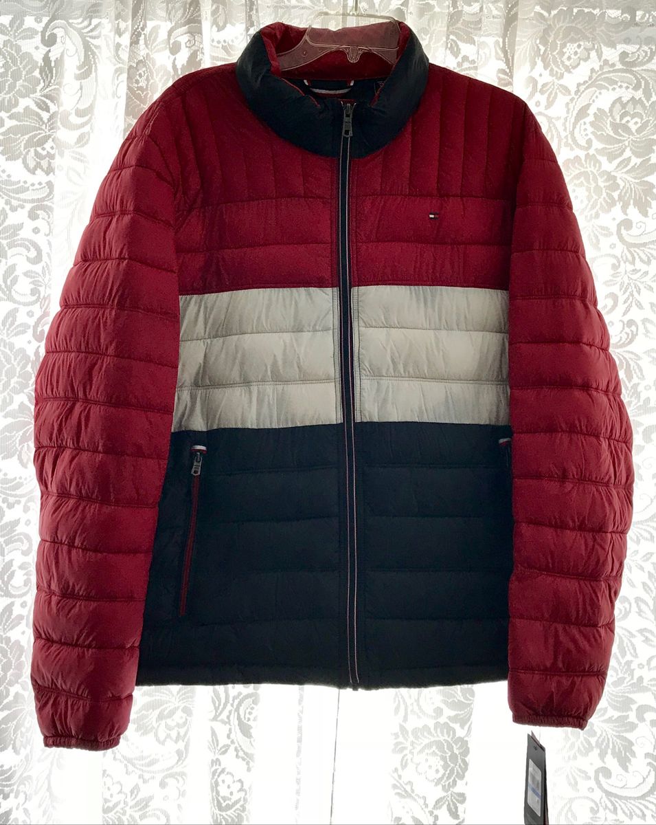 jaqueta bomber tommy hilfiger