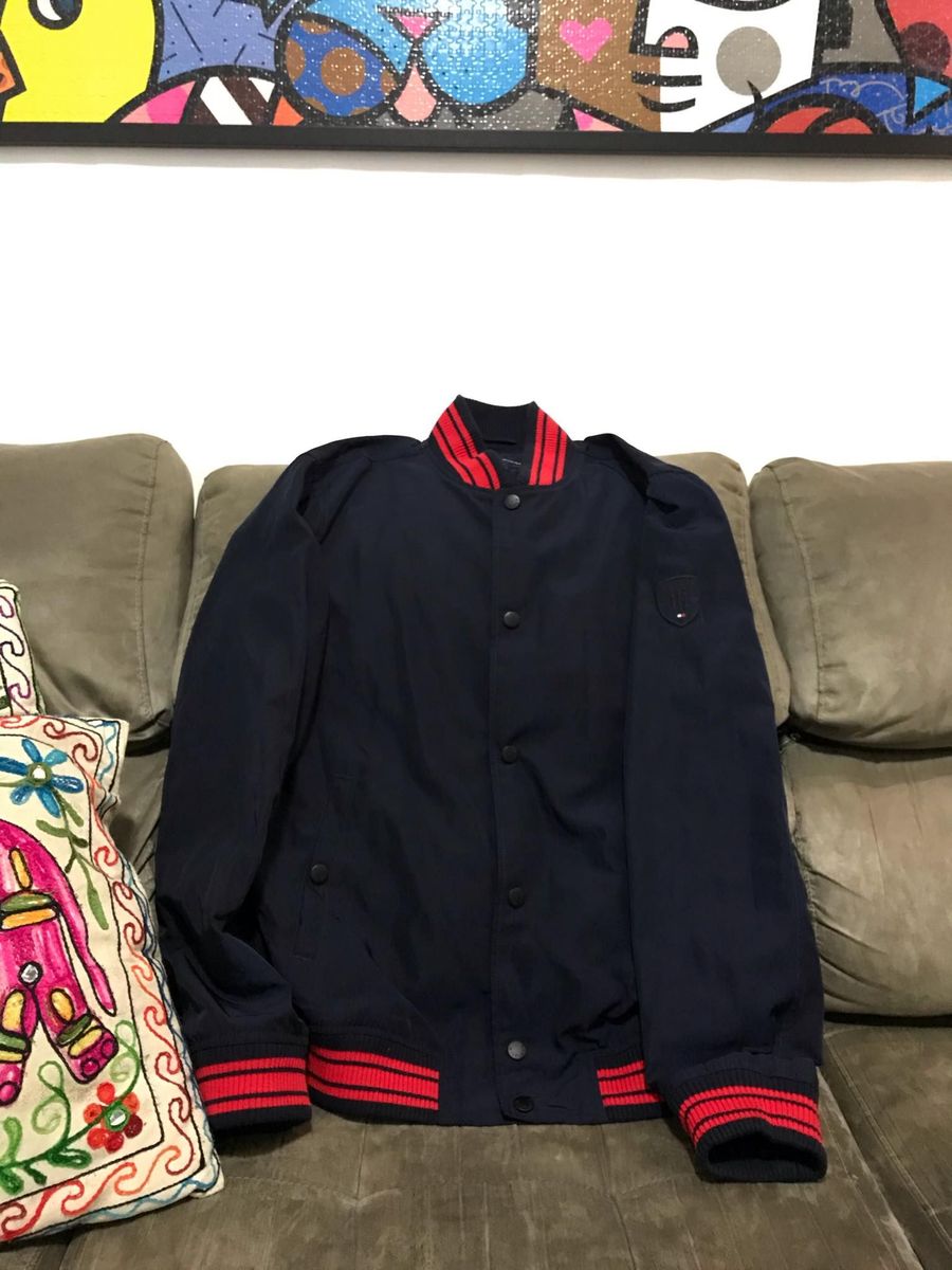 jaqueta bomber tommy hilfiger