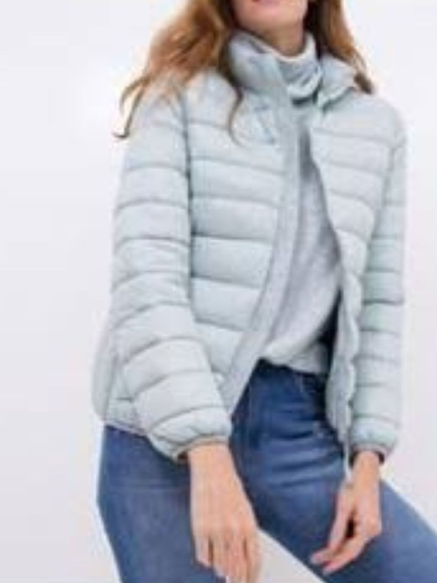 jaqueta bomber ultra leve feminina