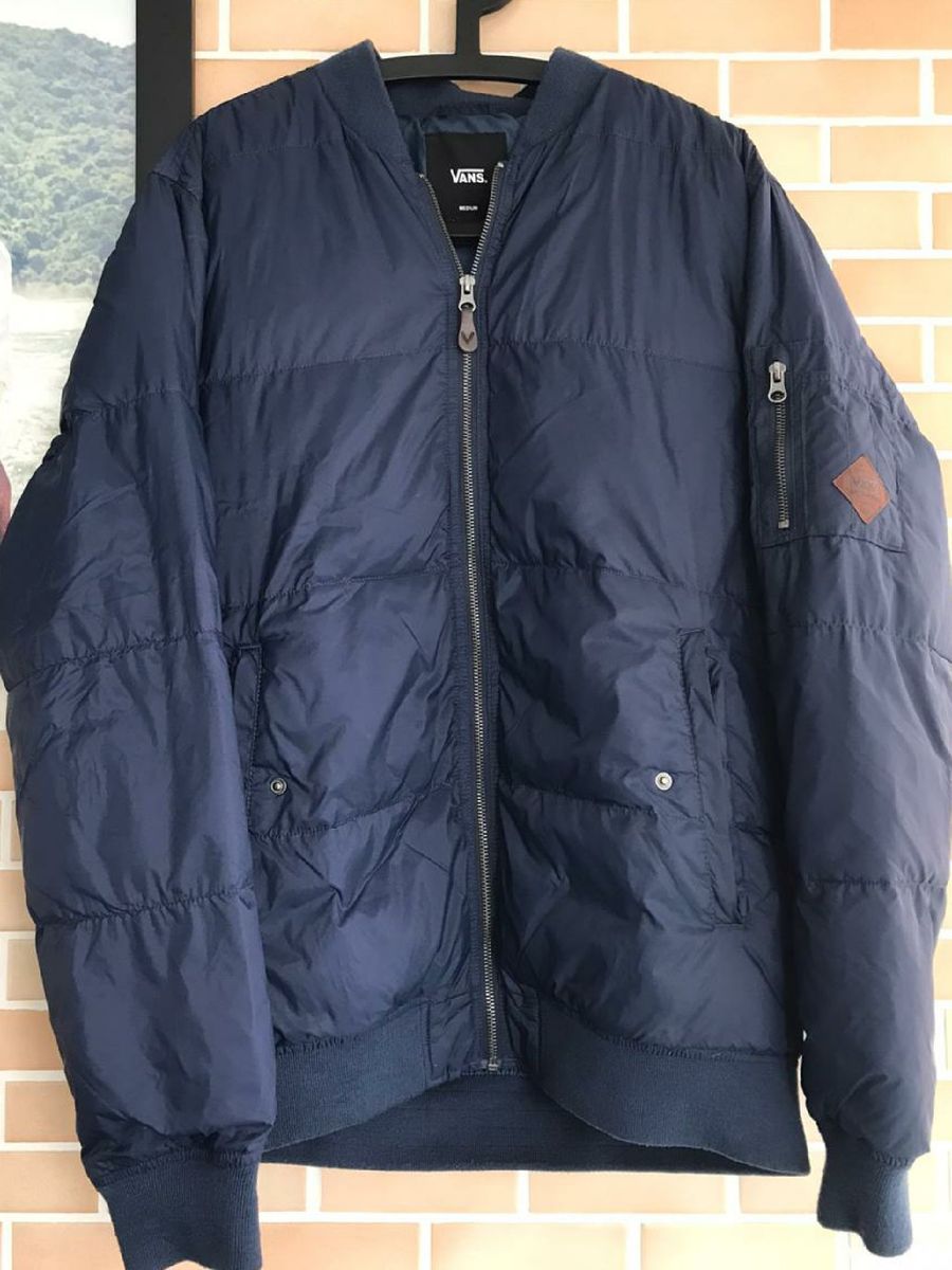 jaqueta bomber vans