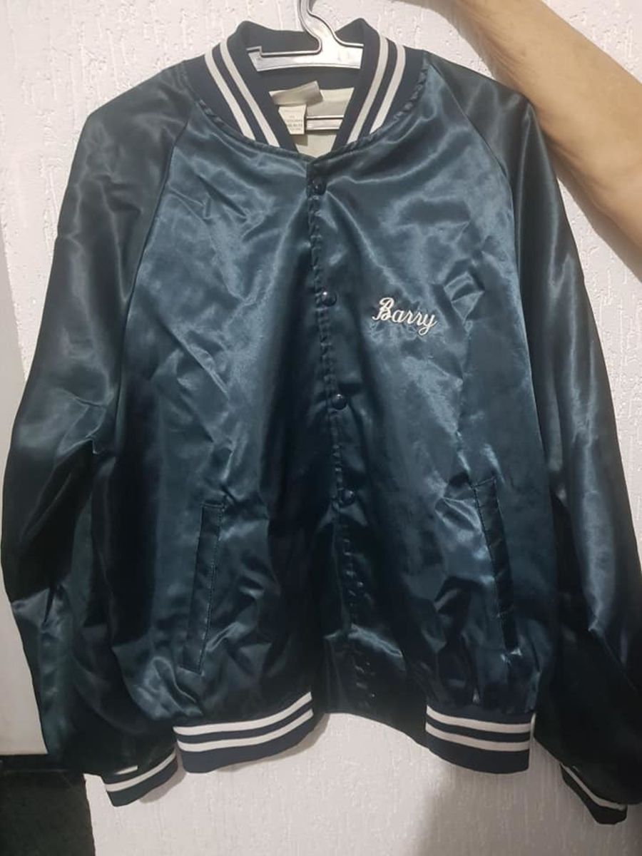 jaqueta bomber vintage