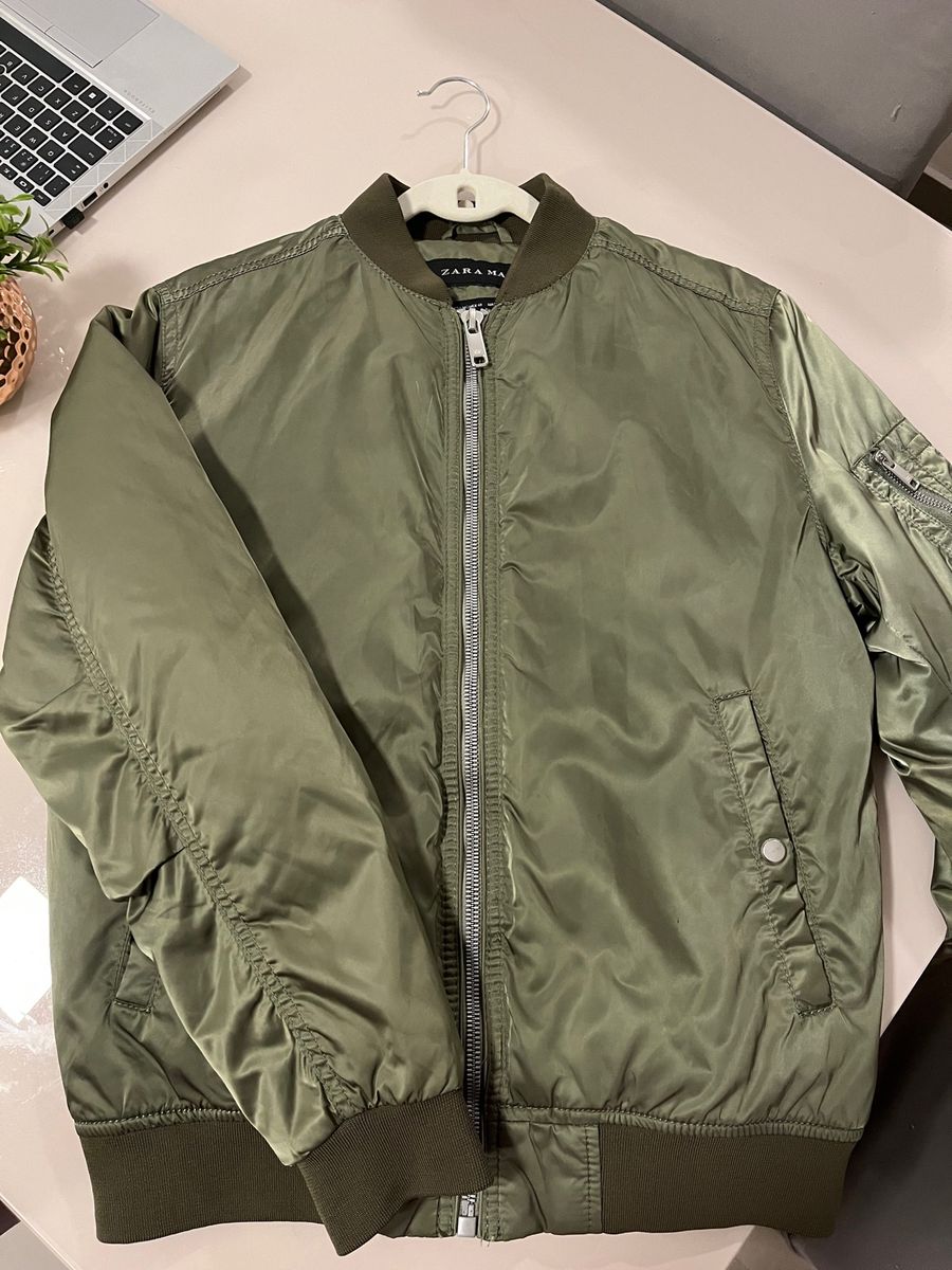 Jaqueta deals bomber zara