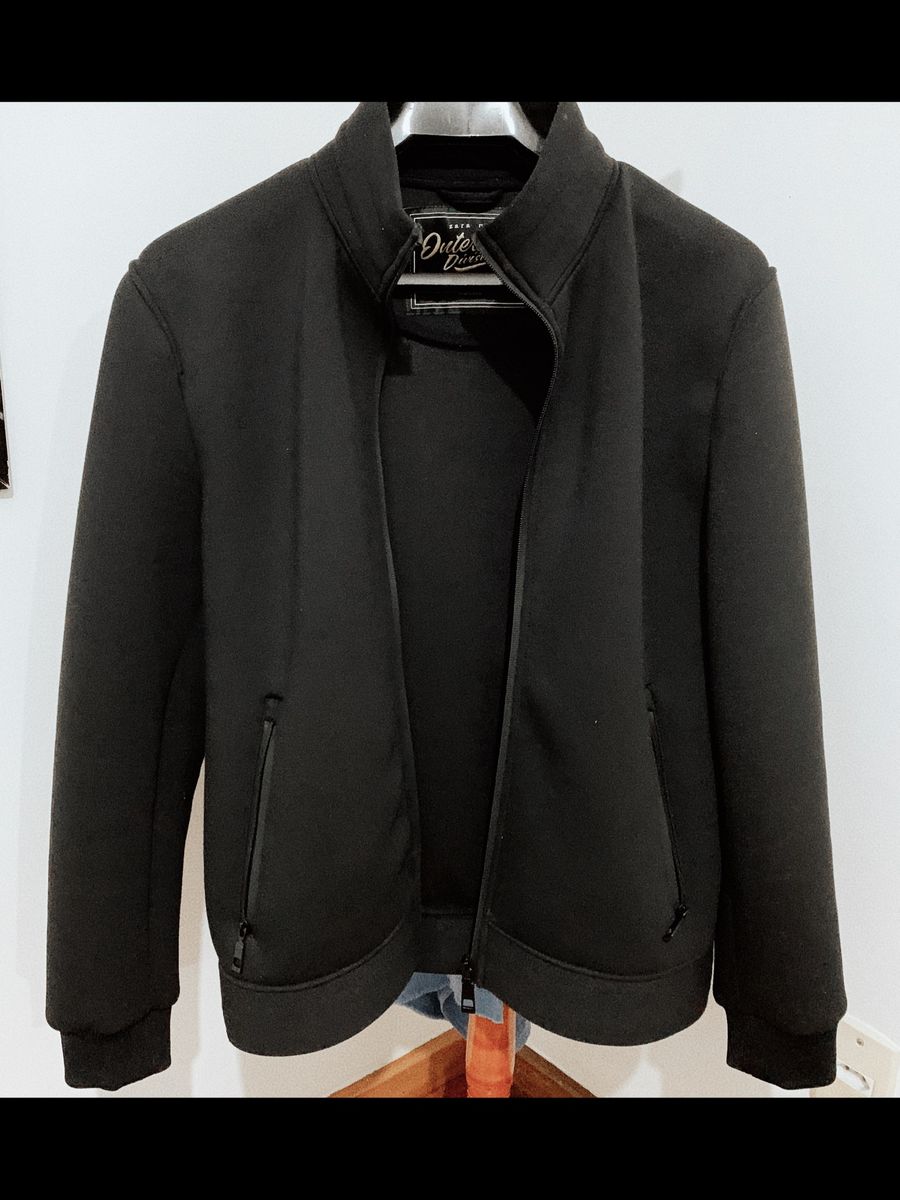 jaqueta bomber zara masculina