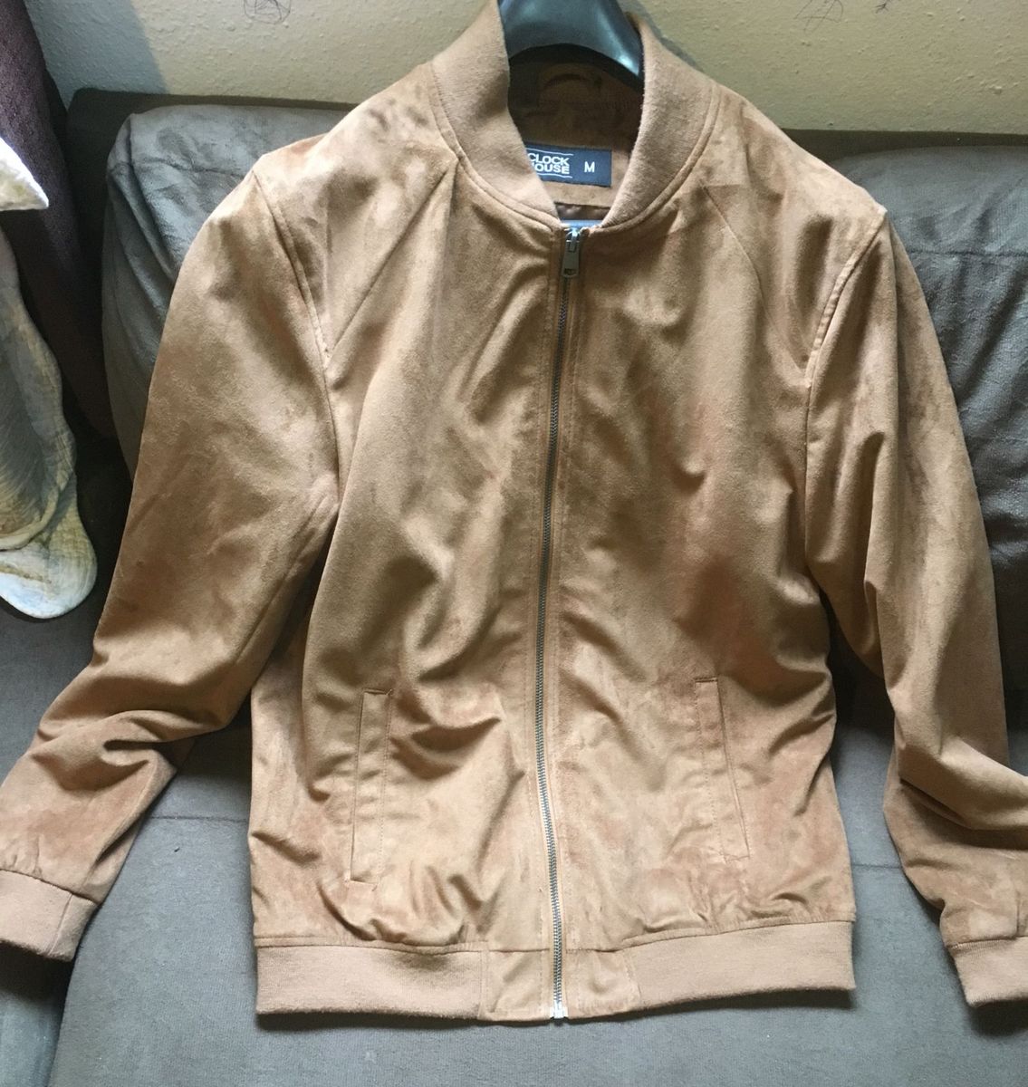 clock house jaqueta masculina