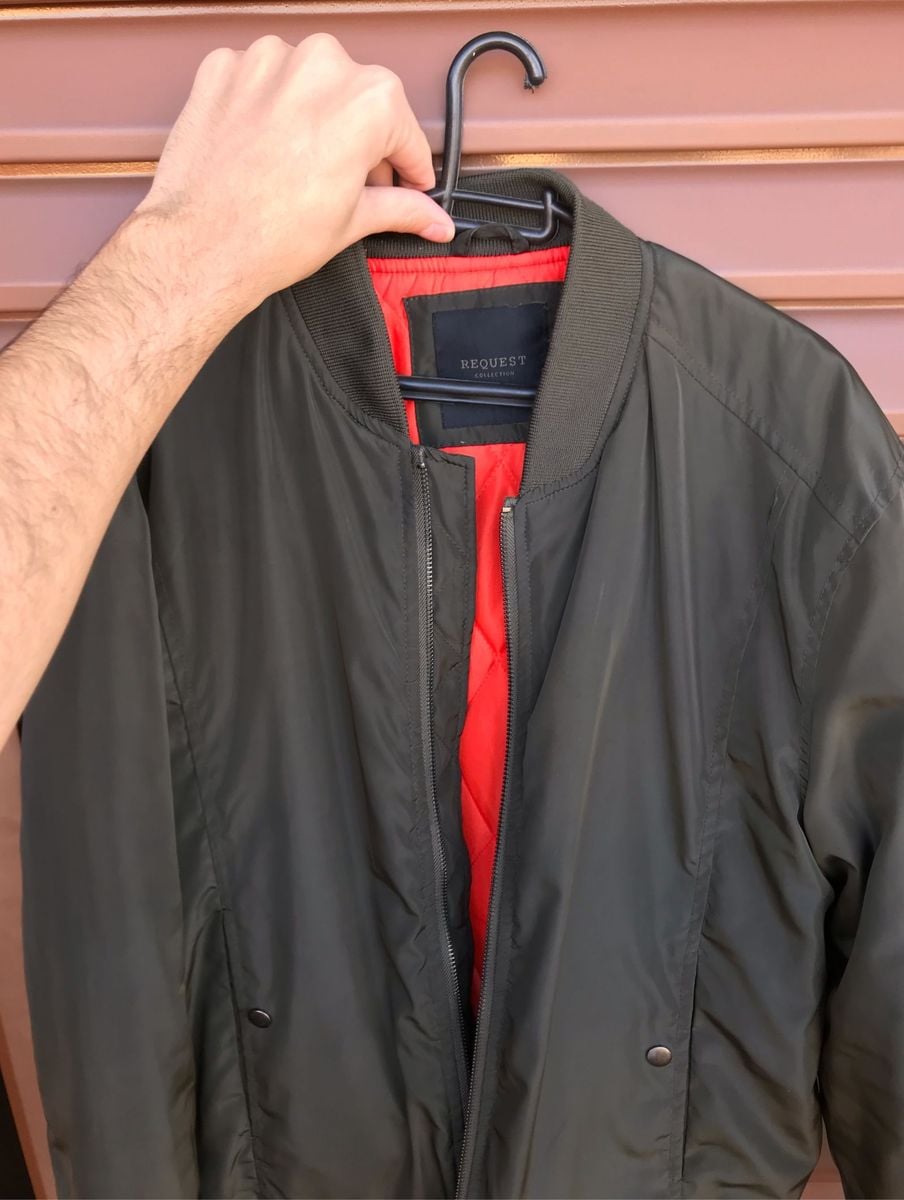 jaqueta bomber request