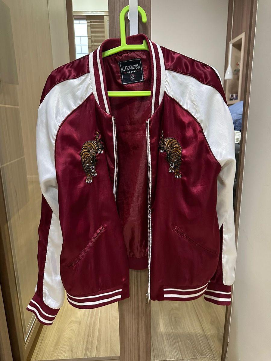 Jaqueta Bomber | Casaco Feminino Cea Usado 85576329 | enjoei