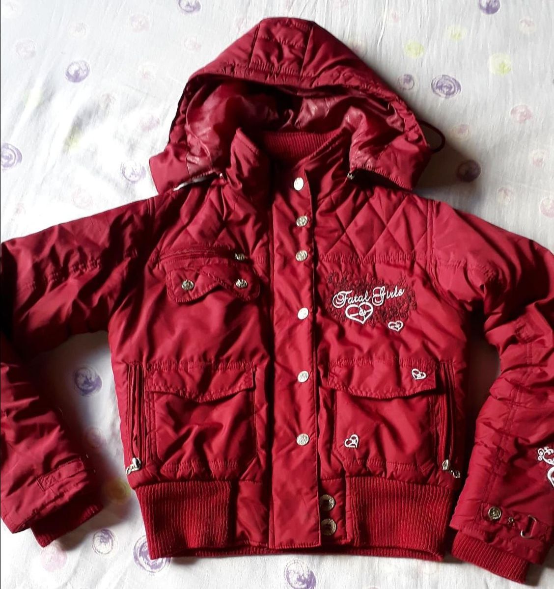 jaqueta fatal surf feminina