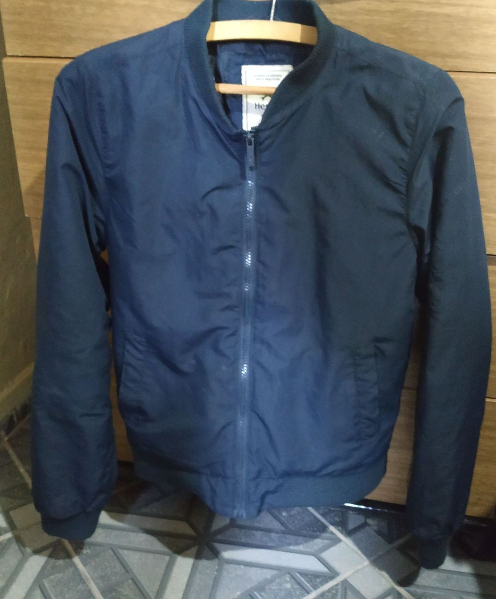 jaqueta bomber masculina hering