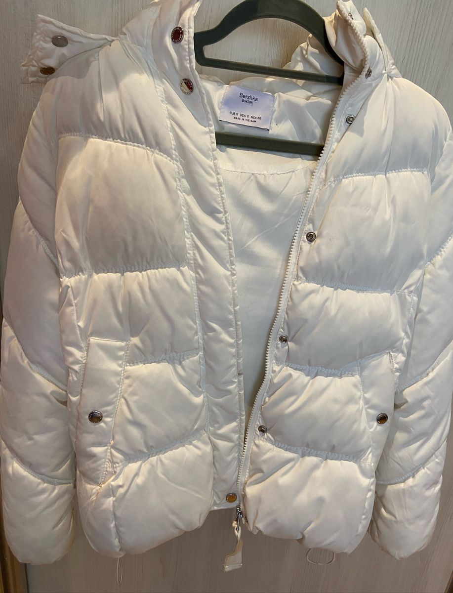jaqueta branca feminina inverno