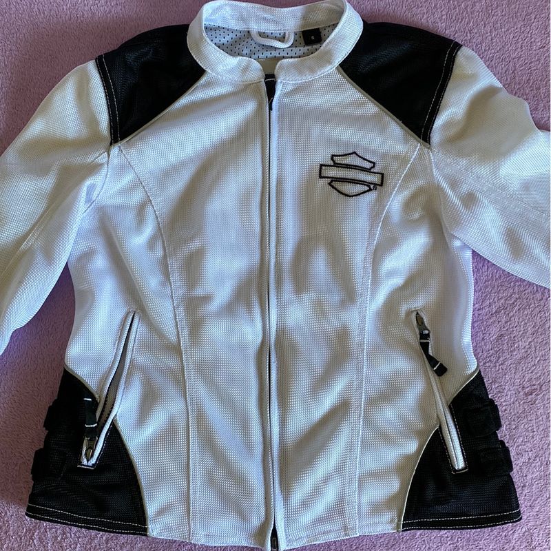 Jaqueta Branca Harley Davidson | Harley Davidson Usado 90020872