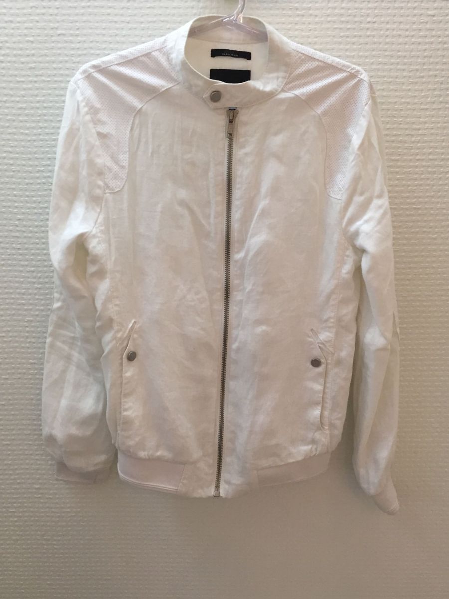 jaqueta branca