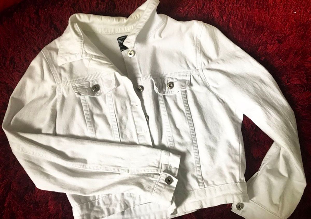 jaqueta branca renner