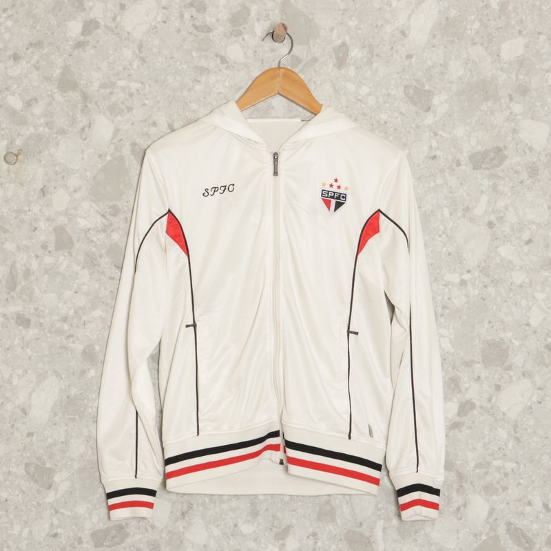 Agasalho Roupas Do Sao Paulo Feminina Jaqueta Feminina Gominho