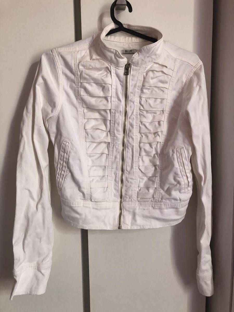 jaqueta branca renner