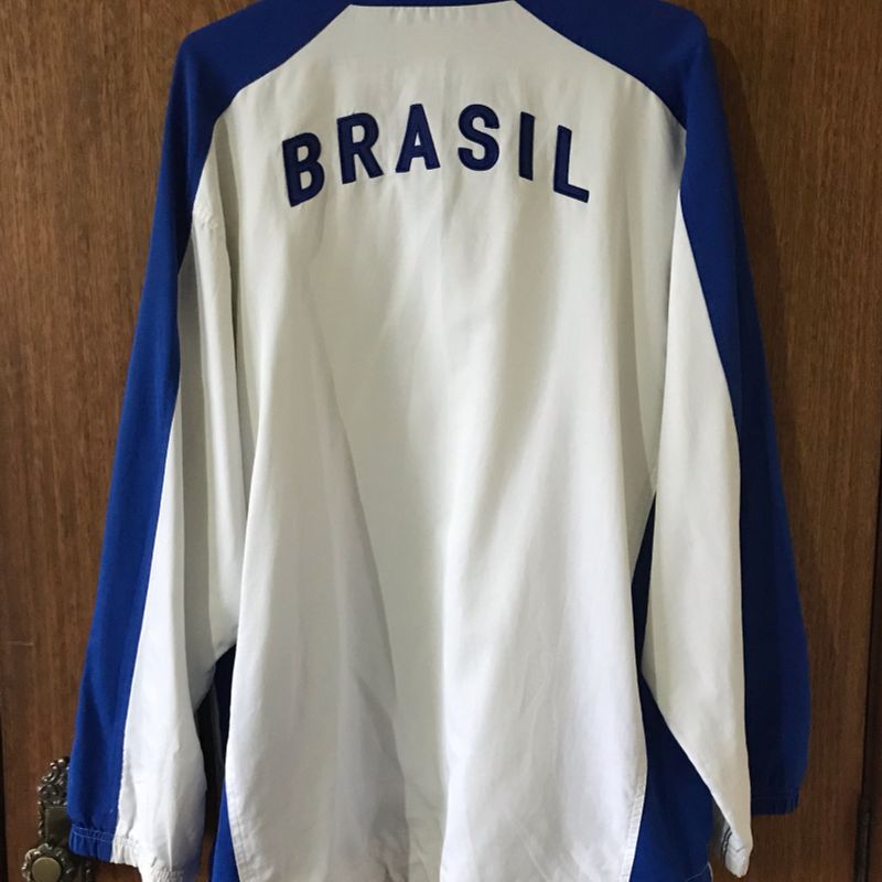 Jaqueta Brasil 1998 Nike Zagallo