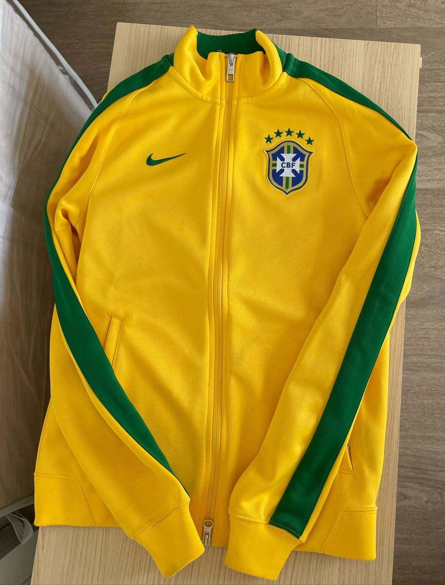 Jaqueta Nike Brasil Feminina - Compre Agora