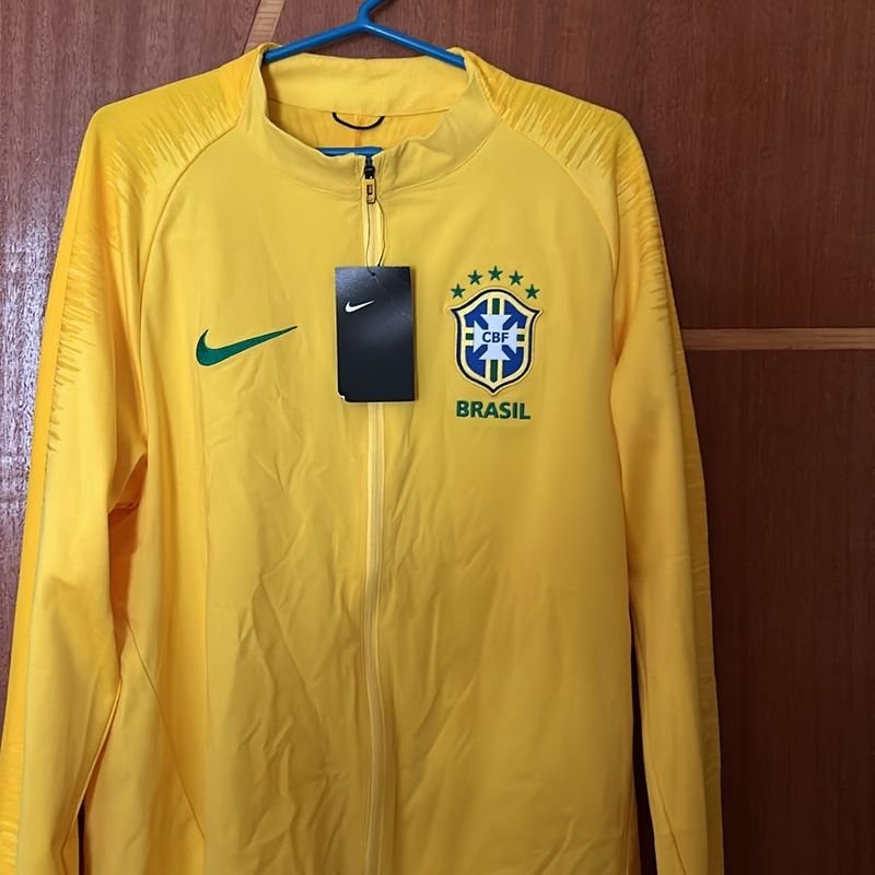 Jaqueta Seleção Brasil 20/21 Hino Nike Masculina 