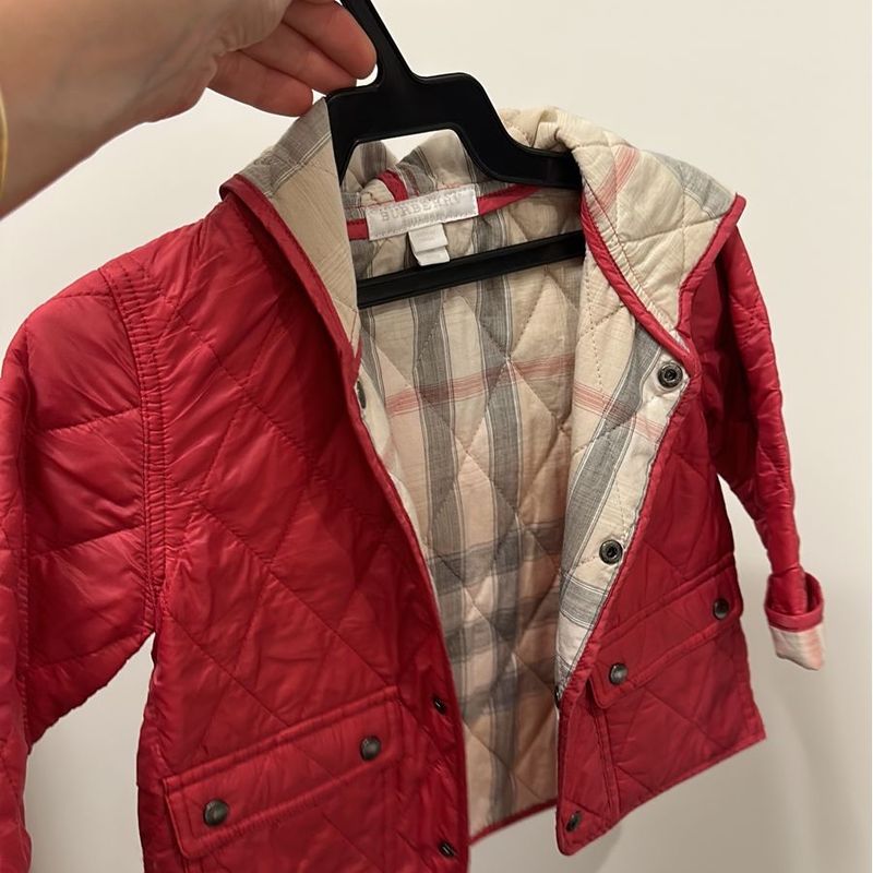 Jaqueta burberry clearance infantil