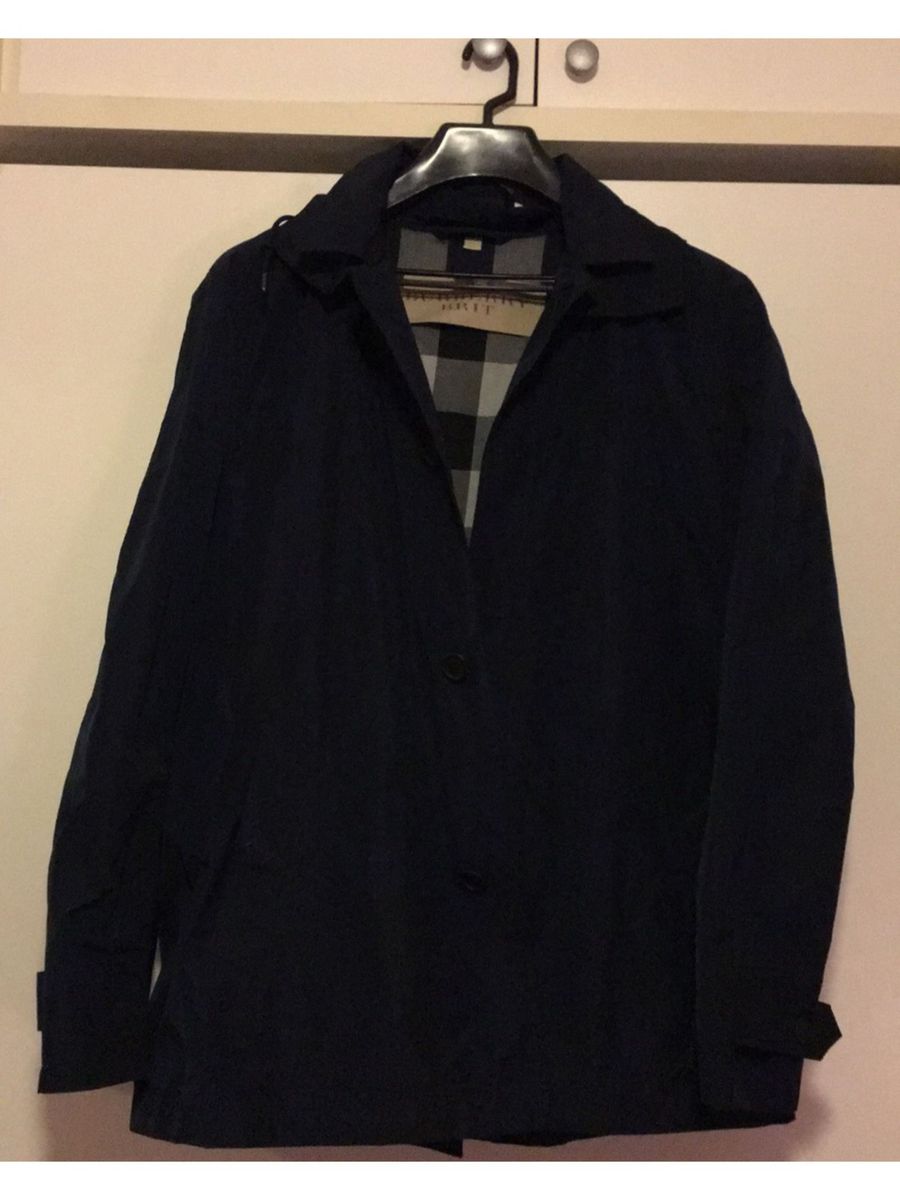 casaco masculino burberry