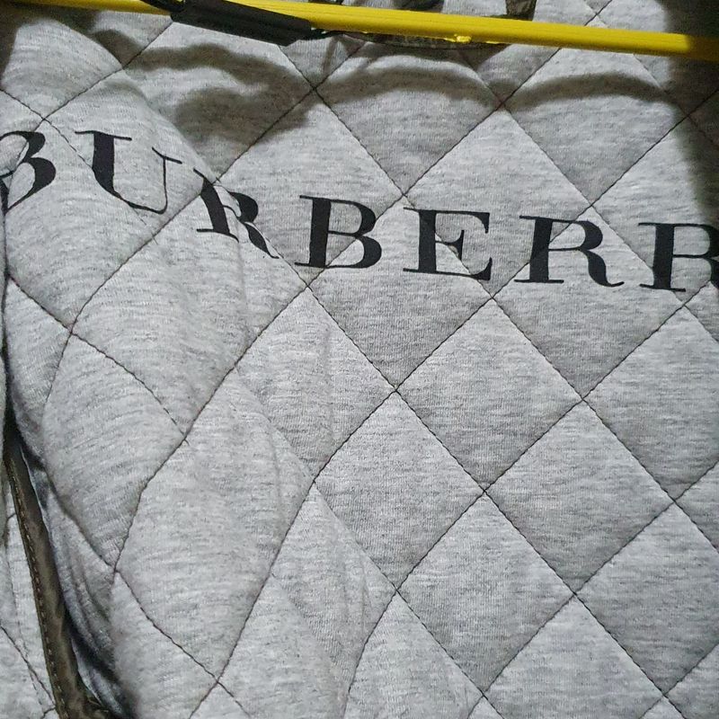 Jaqueta sales burberry matelasse