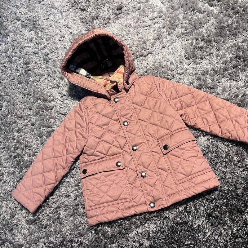 Jaqueta hotsell burberry infantil