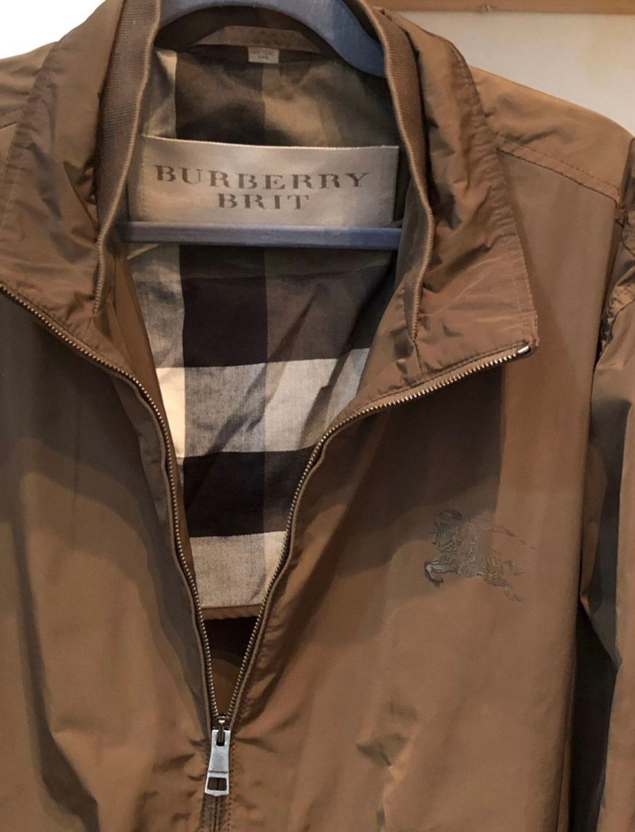 burberry casaco masculino