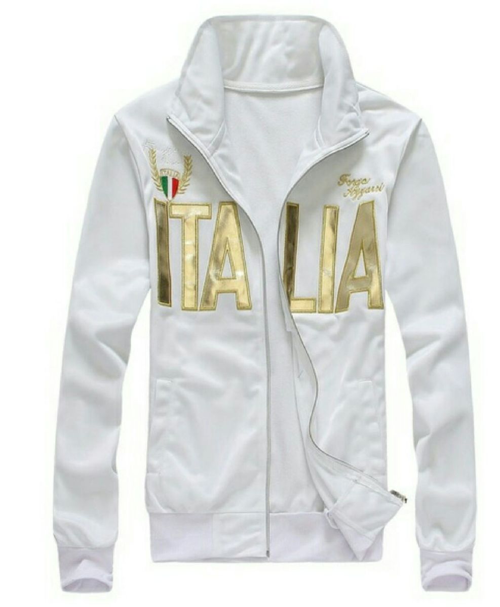 jaqueta italia branca