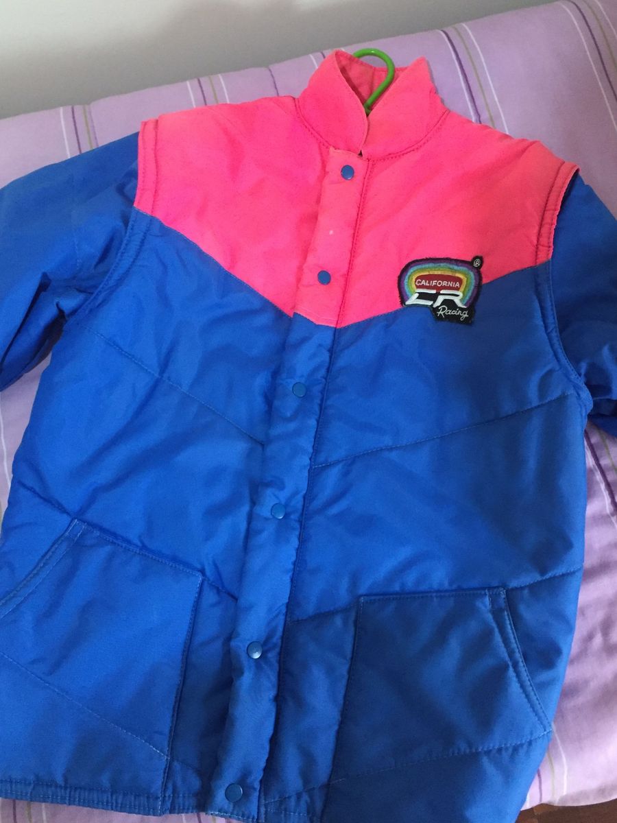jaqueta california racing masculina