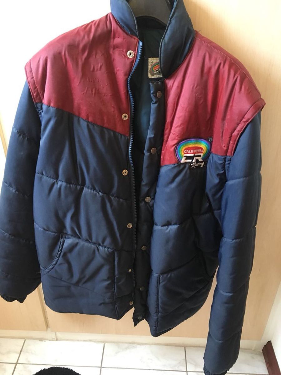 jaqueta california racing masculina