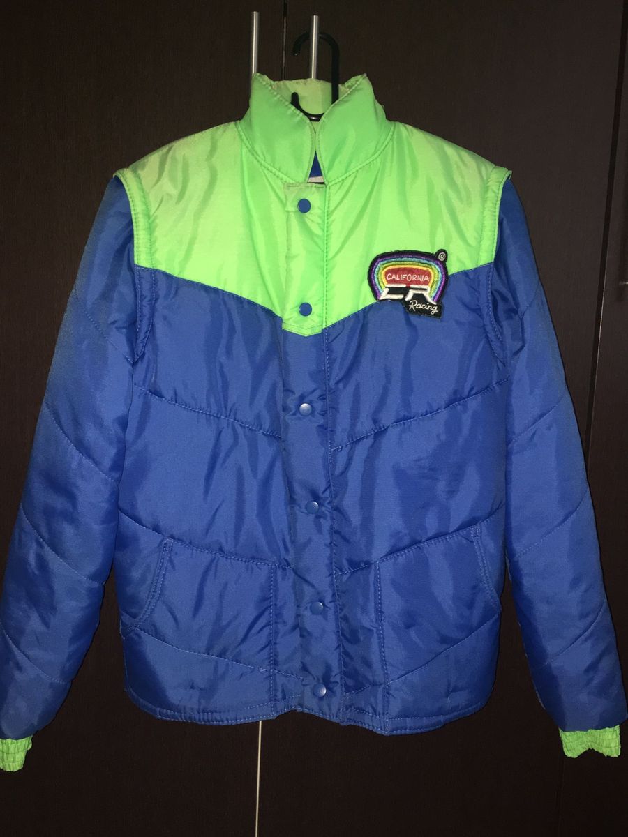 jaqueta california racing masculina