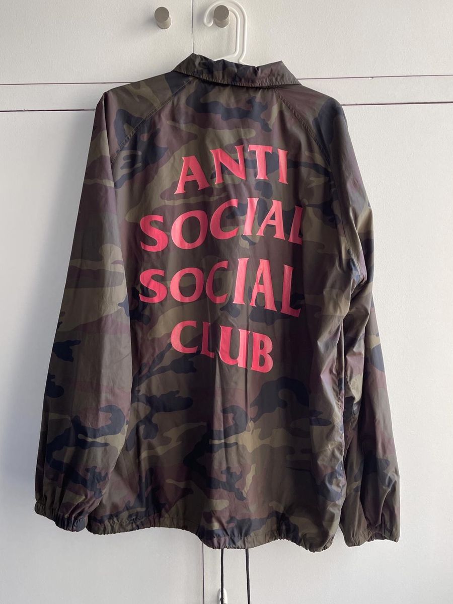 Jaqueta anti best sale social social club