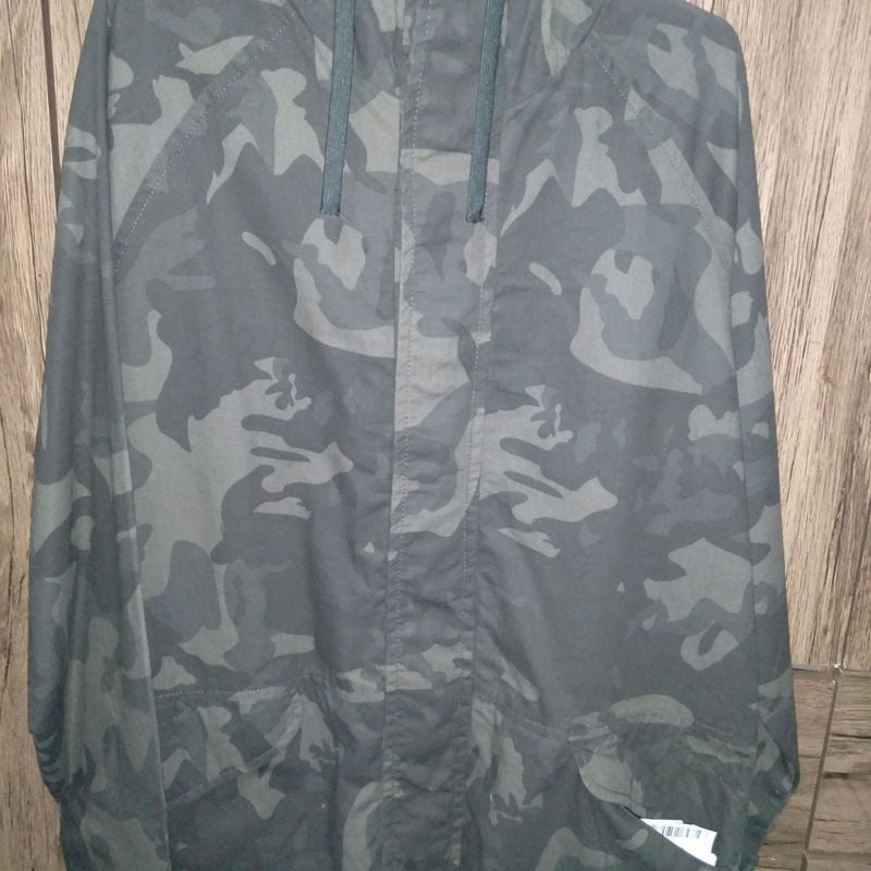 Renner jaqueta hot sale camuflada