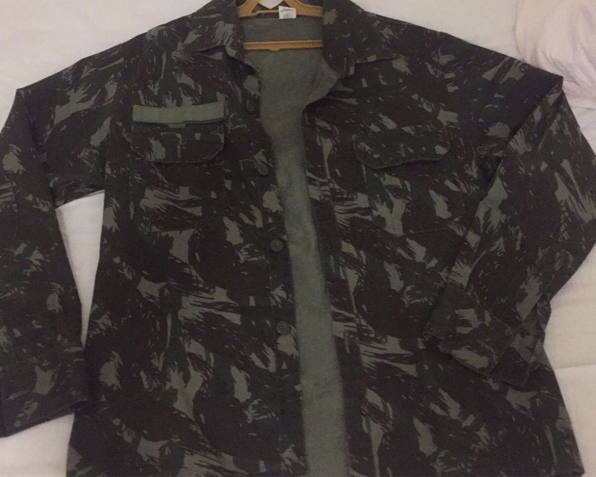 jaqueta do exército