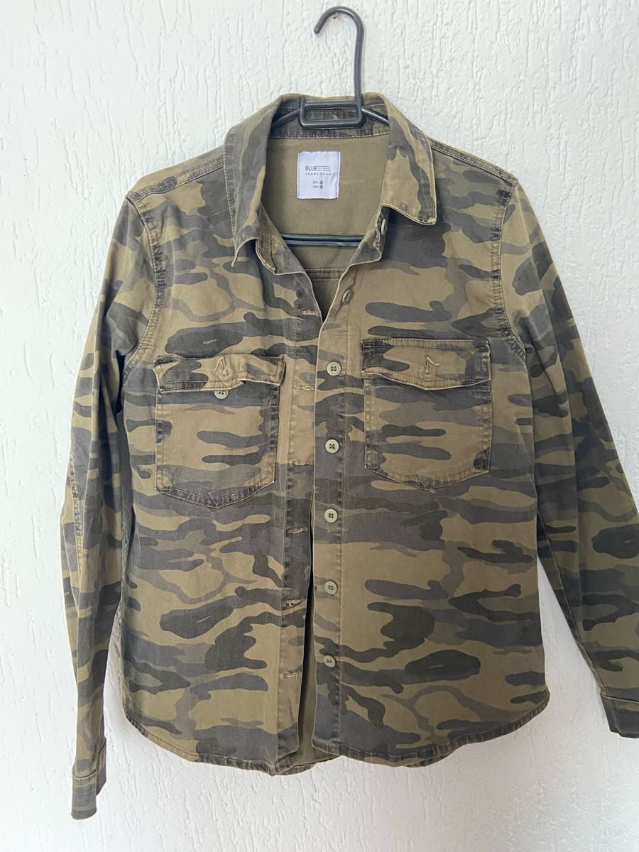 Casaco camuflado feminino store renner