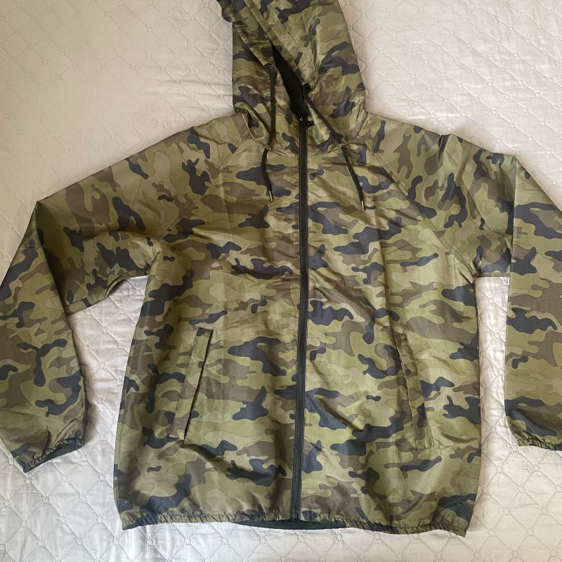 Casaco camuflado feminino cheap forever 21