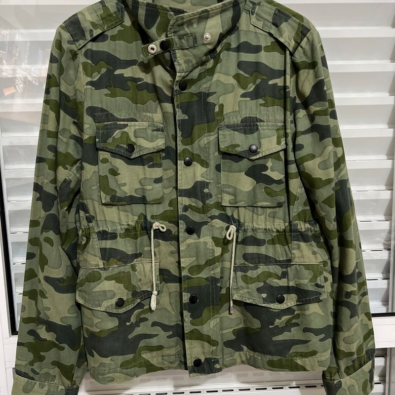 Jaqueta camuflada sales john john