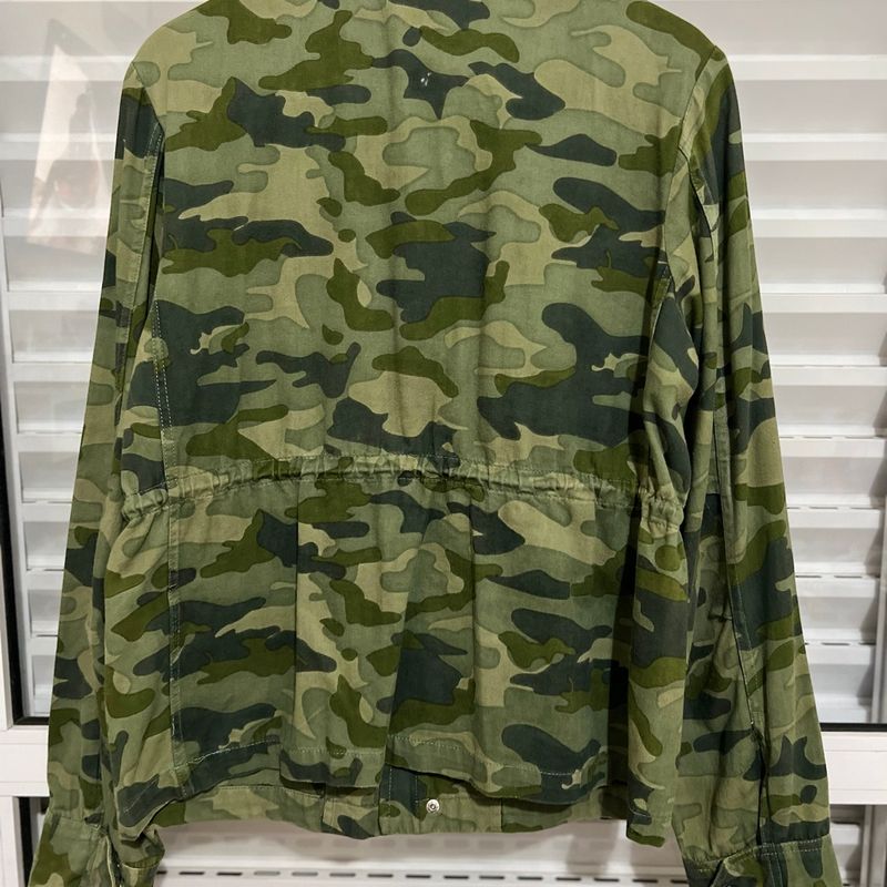 Jaqueta camuflada sales john john