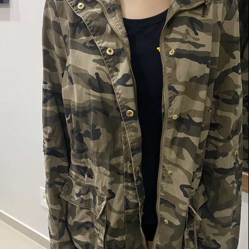 Casaco camuflado cheap feminino renner