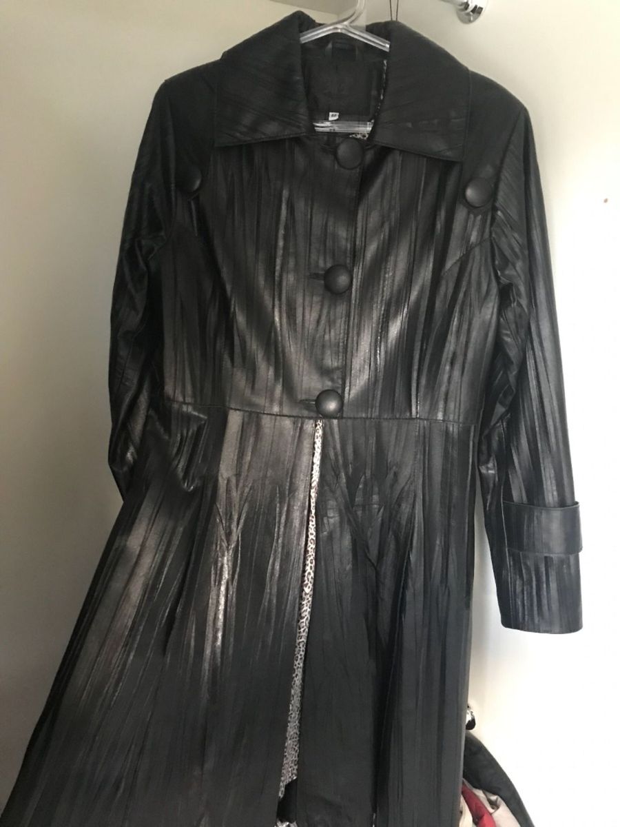 jaqueta de couro bannypel