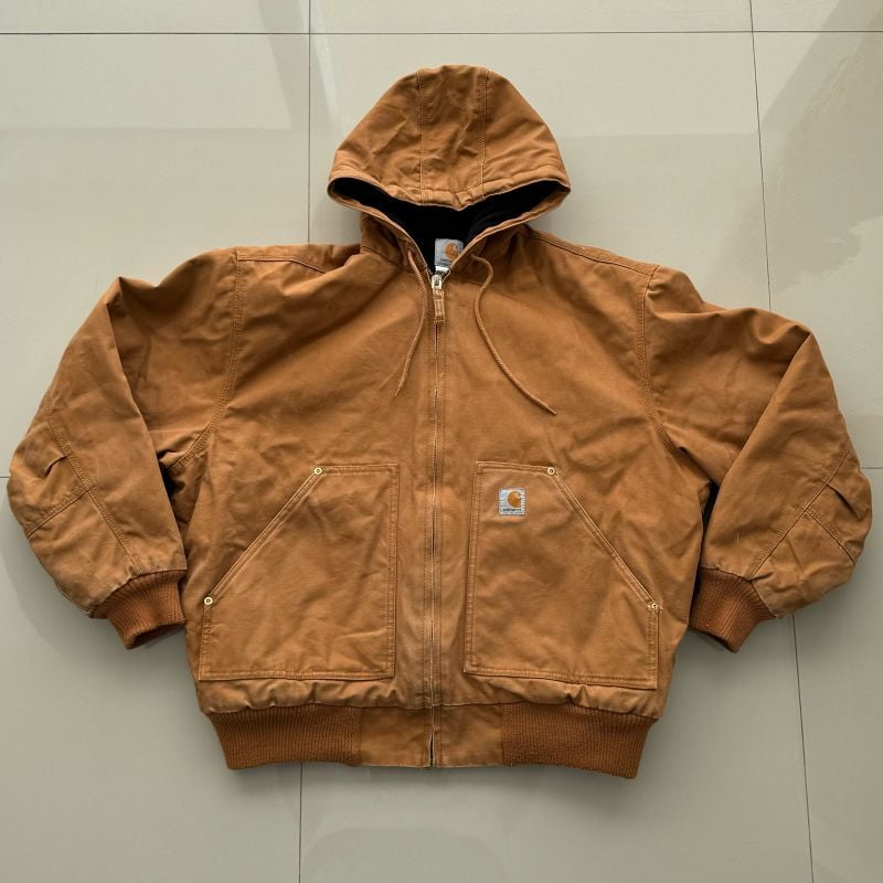 Q*J様 Carhartt パーカー vintage archive Jaqueta Carhartt Duck Vintage Original | Carhartt Usado 107663981