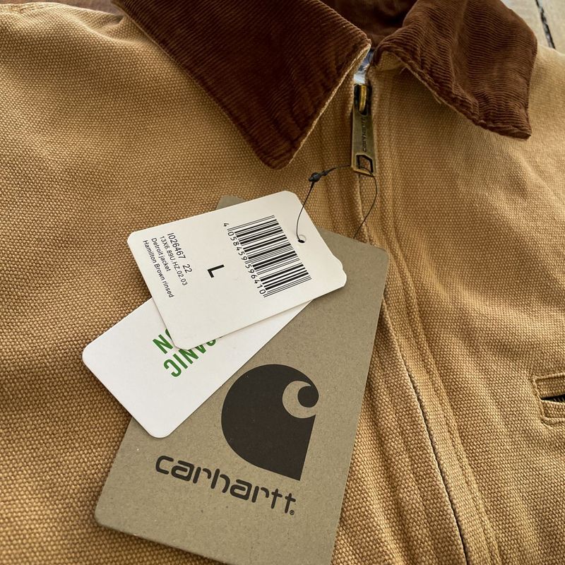 Jaqueta Carhartt X Stussy | Carhartt Nunca Usado 113082884 | enjoei