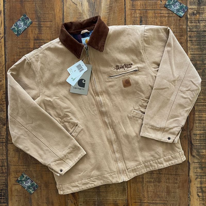 Jaqueta Carhartt X Stussy | Carhartt Nunca Usado 113082884 | enjoei