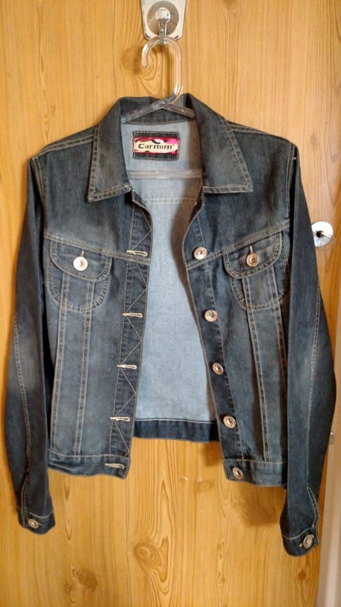 jaqueta carmim masculina