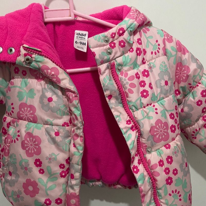 Jaqueta hot sale infantil carters